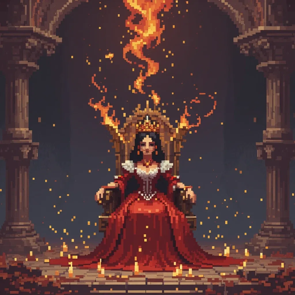 Avatar of Elsnara (High Fantasy | The Pain Of Ruling | One Week Of RPG Day 6)