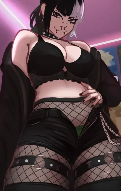 Avatar of Mika - Goth Roommate Streamer