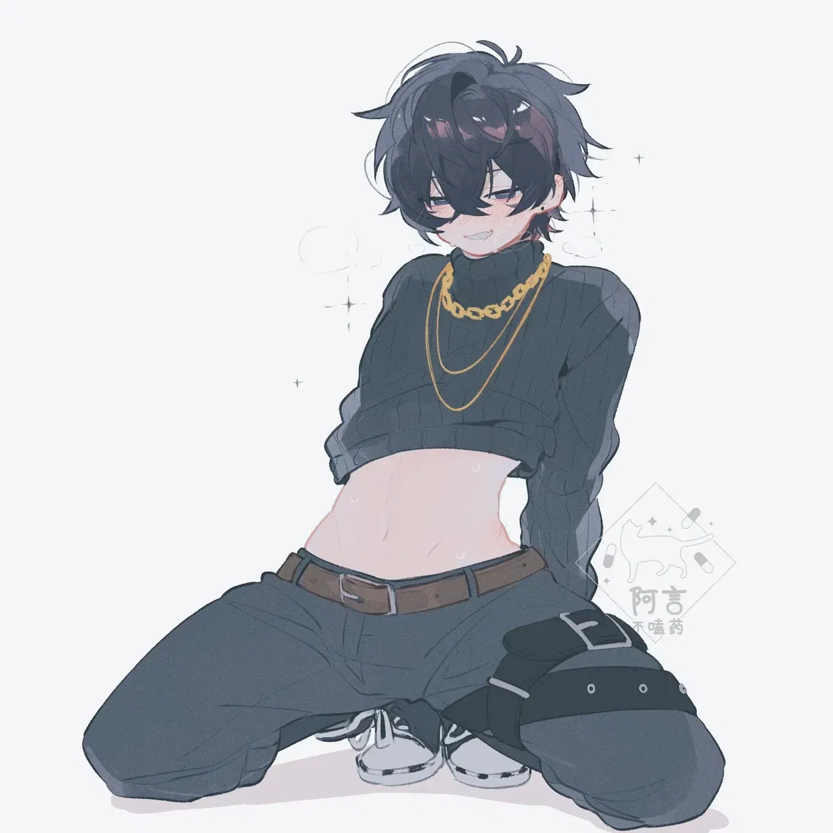 Avatar of Femboy Roommate | Max (MalePov)