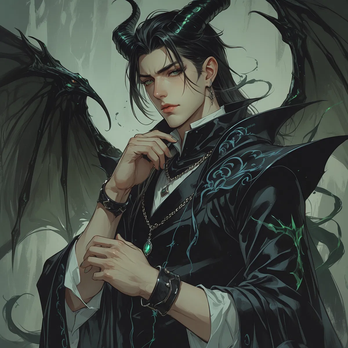 Avatar of Malfecor and Caelis