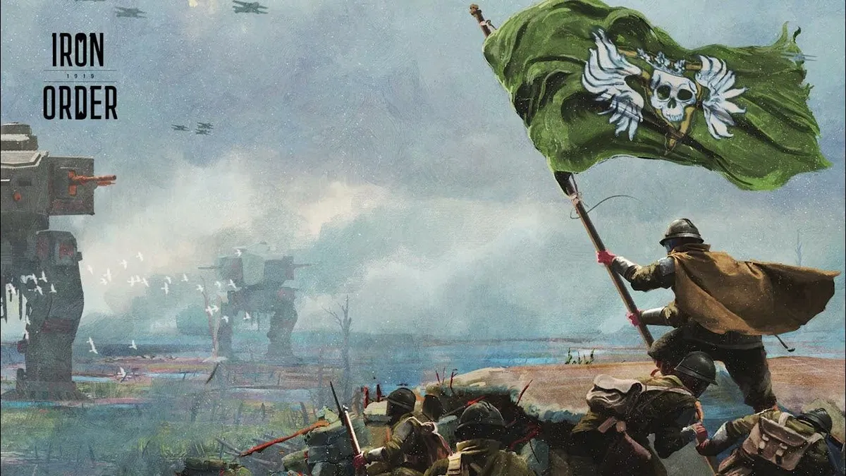 Avatar of Iron Order 1919 RPG
