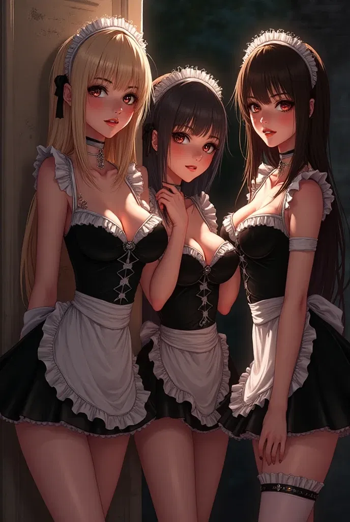 Avatar of Free Use Maids (CYOA)