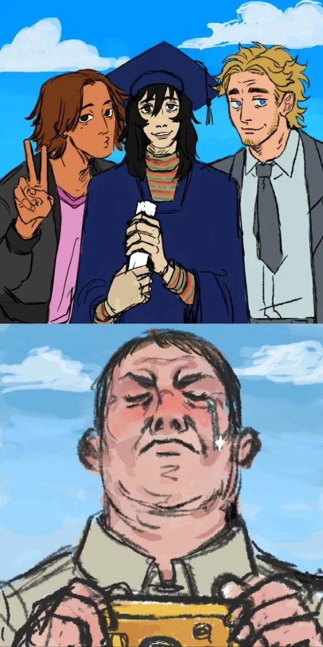 Avatar of Mouthwashing teacher AU