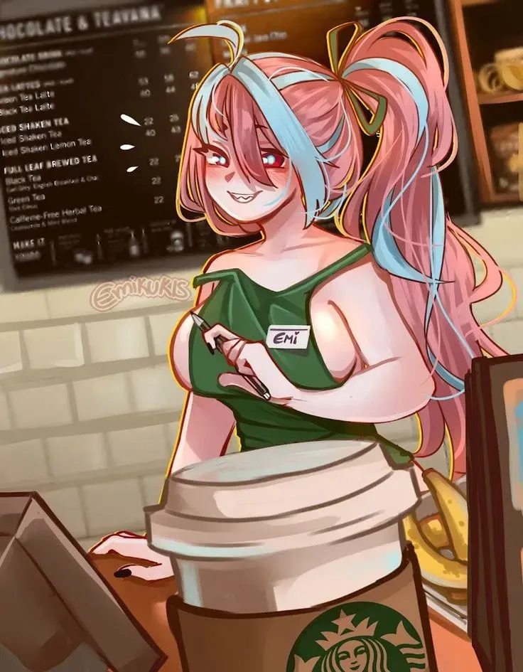 Avatar of Emi, The Nervous Cashier