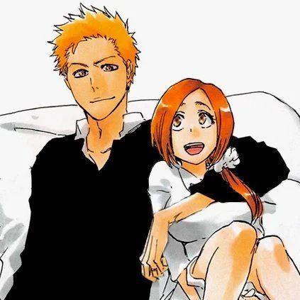 Avatar of Ichigo and Orihime