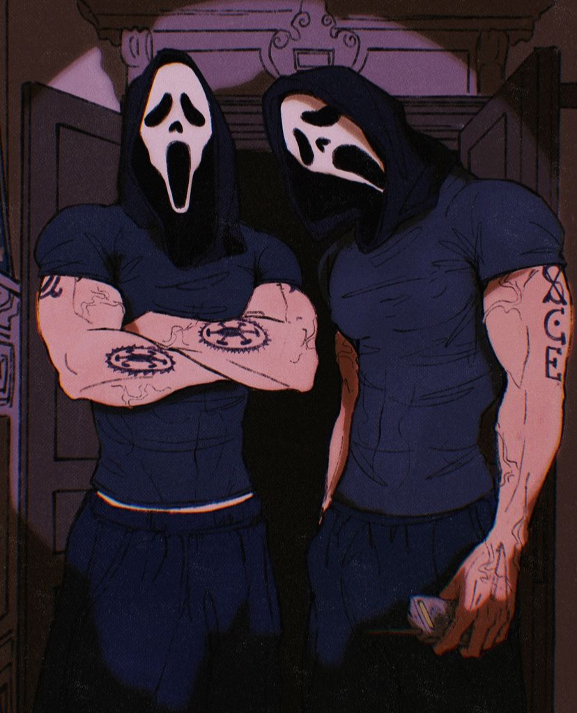 Avatar of 2 masked dudes