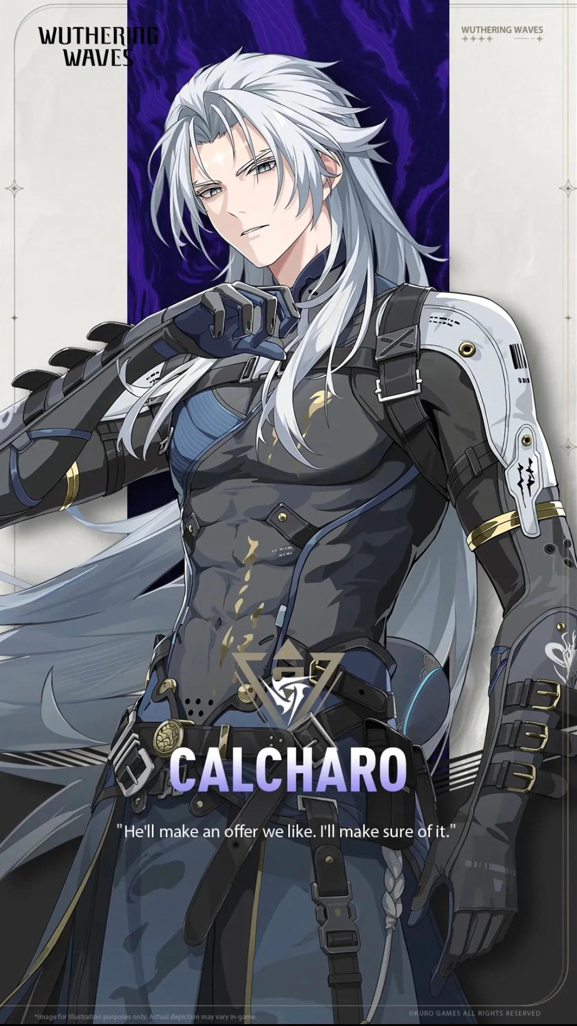 Avatar of Calcharo