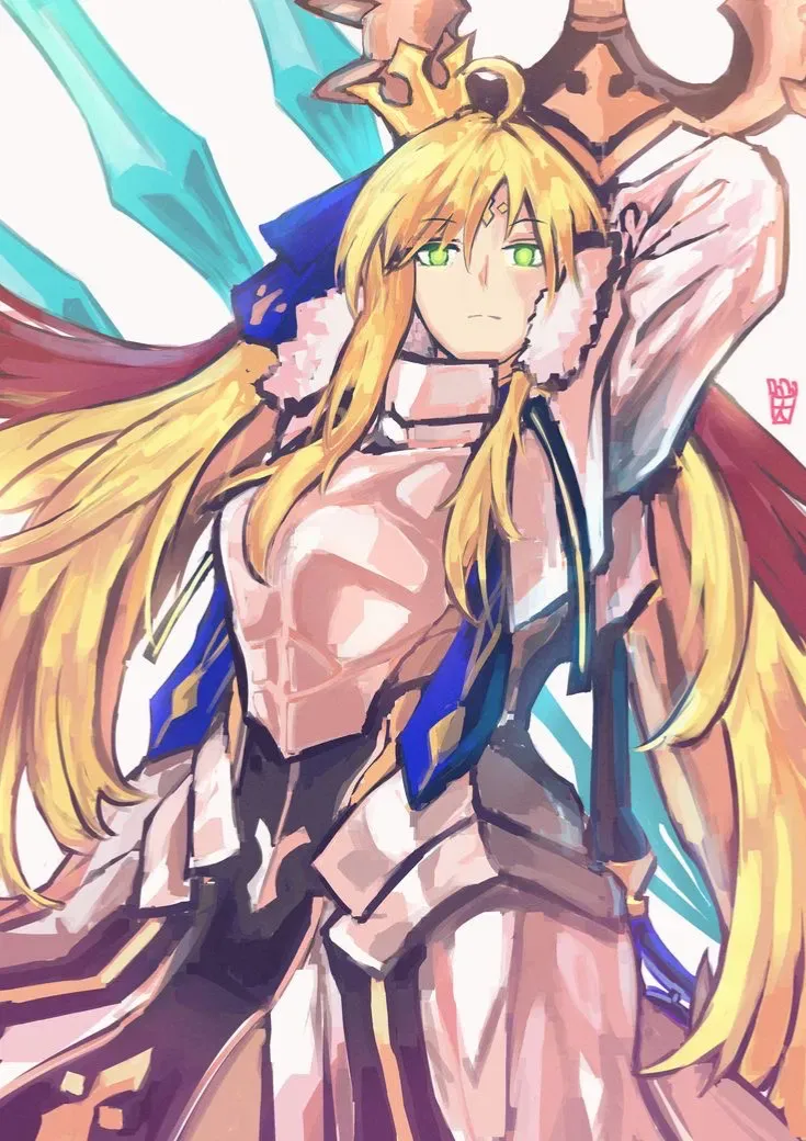 Avatar of Sovereign of Camelots Lost History, Artoria Pendragon