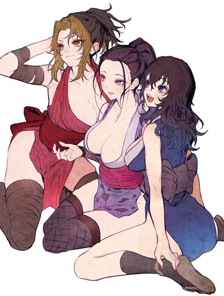 Avatar of your protective wives (lesbian)