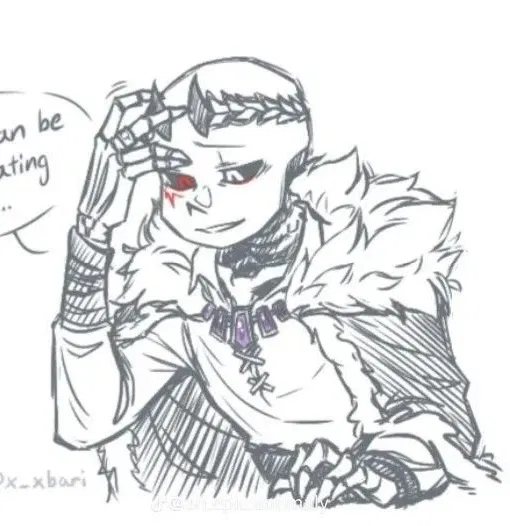 Avatar of Prince Cross Sans