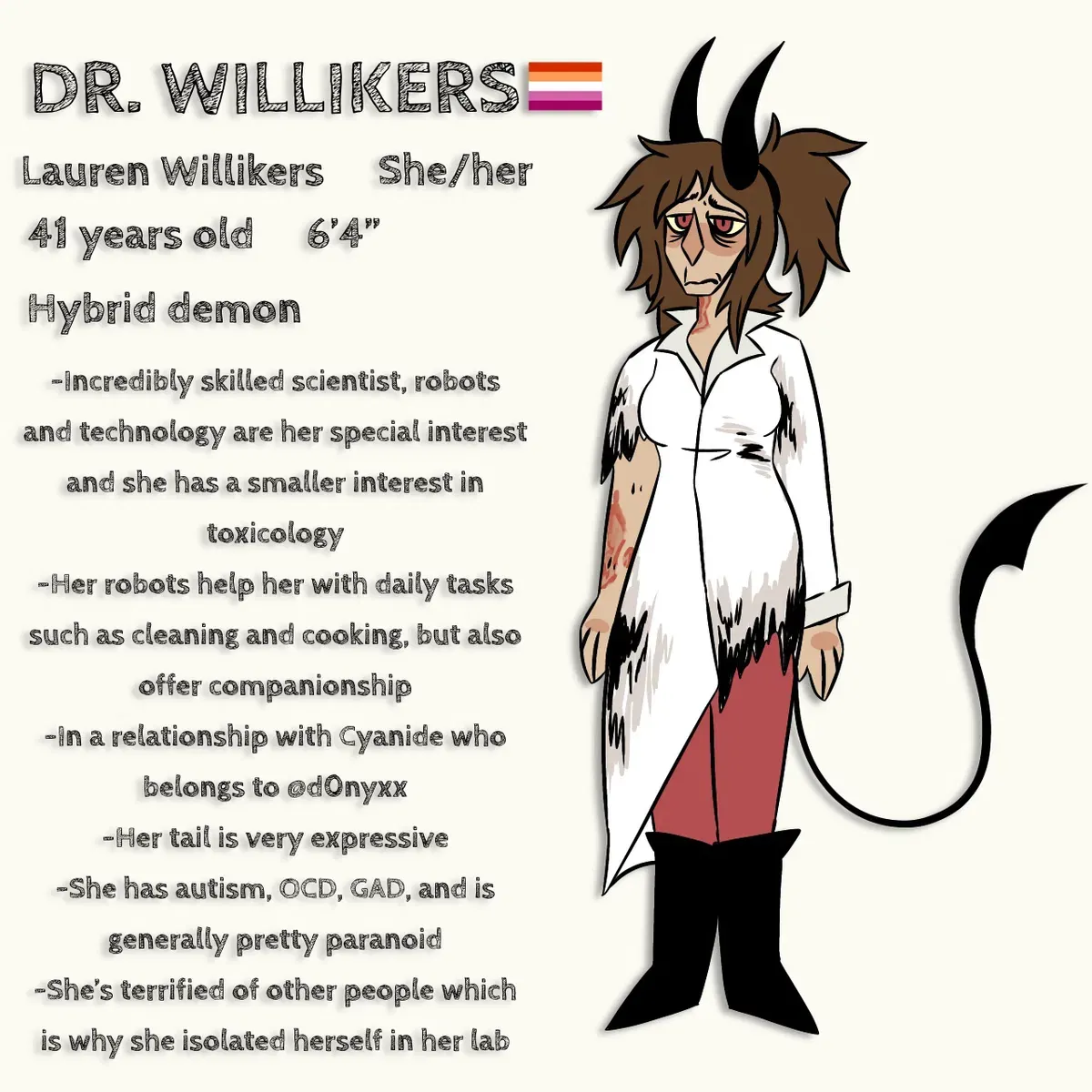 Avatar of Dr. Lauren Willikers