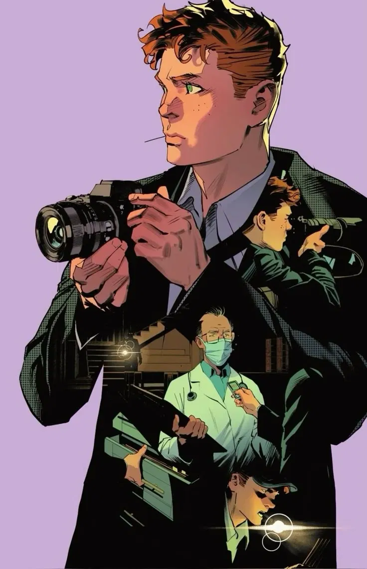 Avatar of Hey, welcome to Metropolis, Nice to meet you, hope you have a good time/ Jimmy Olsen 