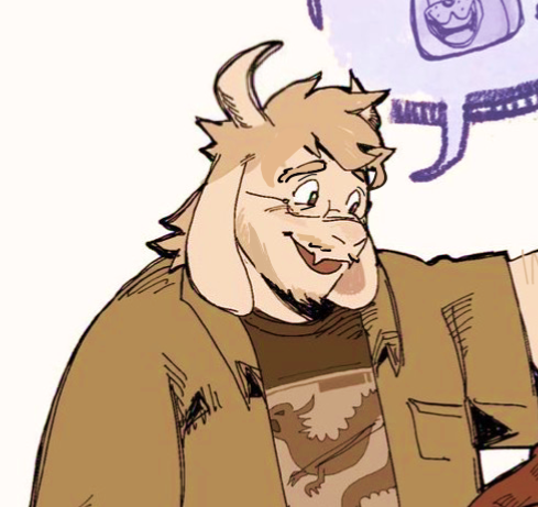 Avatar of Asgore Dreemurr College!AU