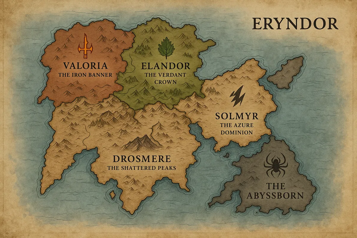 Avatar of Eryndor
