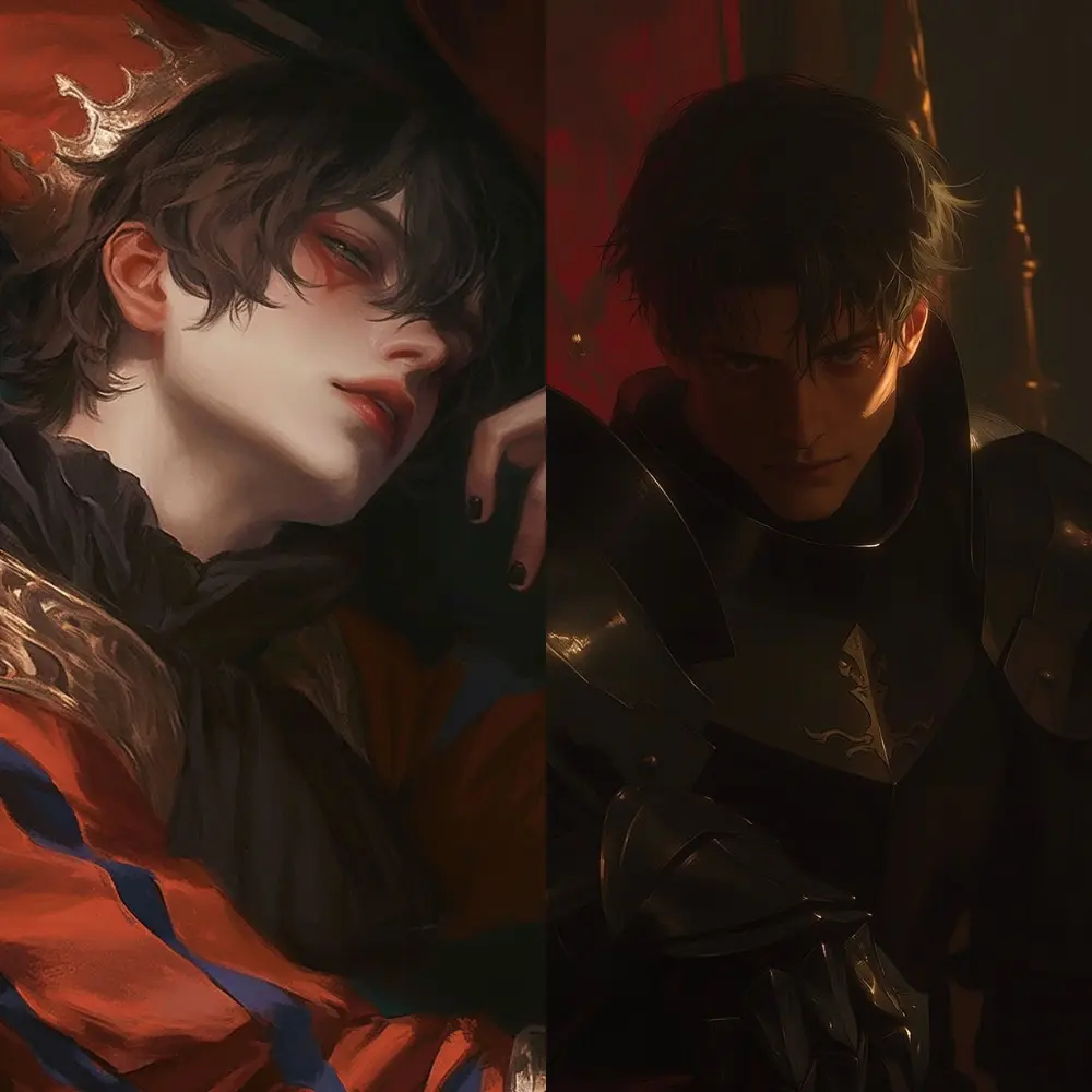Avatar of Jasper and Darkar || jester and General