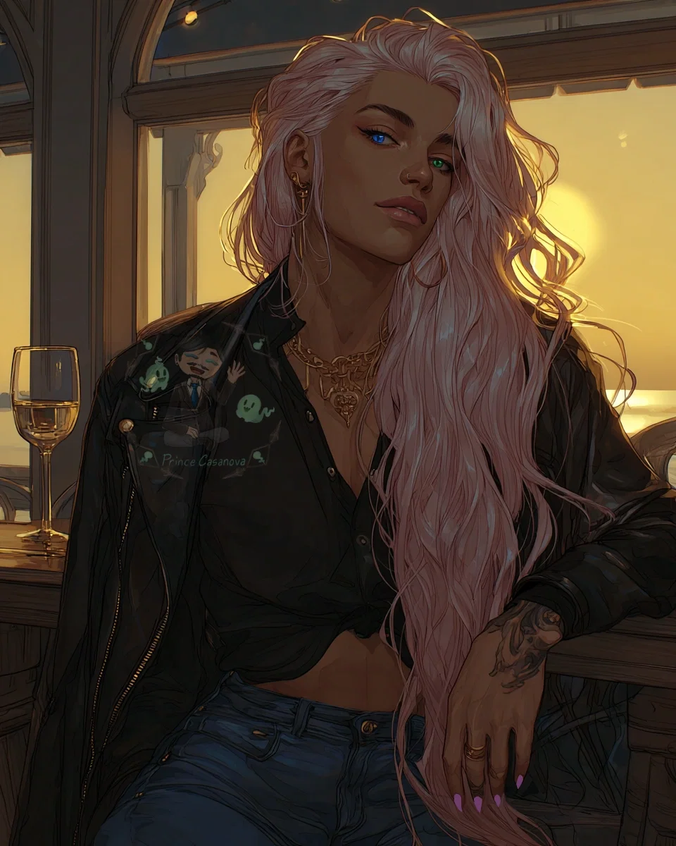 Avatar of Casanova Sterling | Problematic Werecat