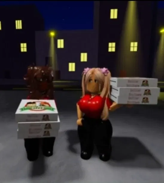 Avatar of Eva and Mia (Pizza Delivery)