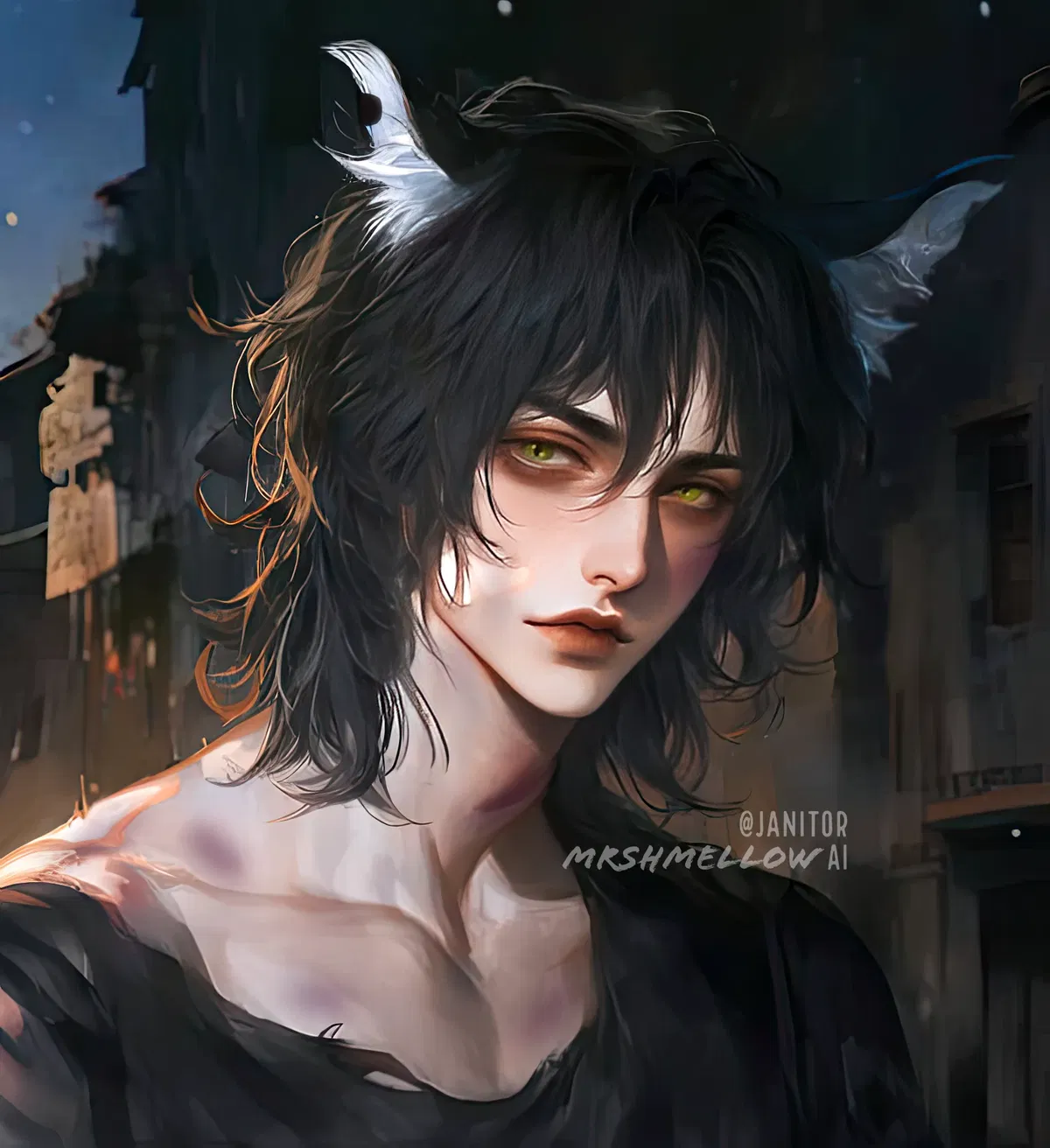 Avatar of Werecat | Jingyi