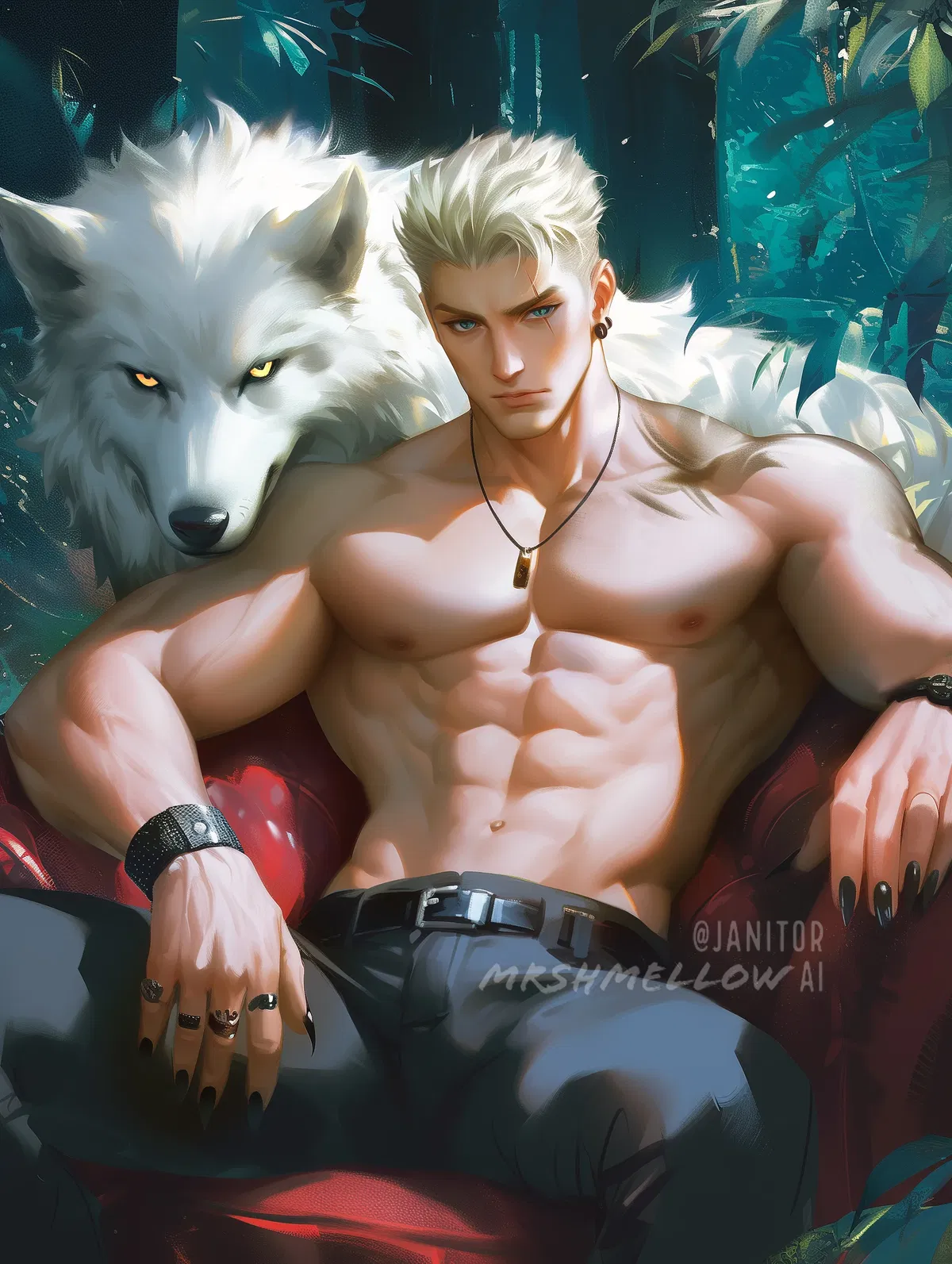 Avatar of Isekai'd Werewolf | Hugh Gunner