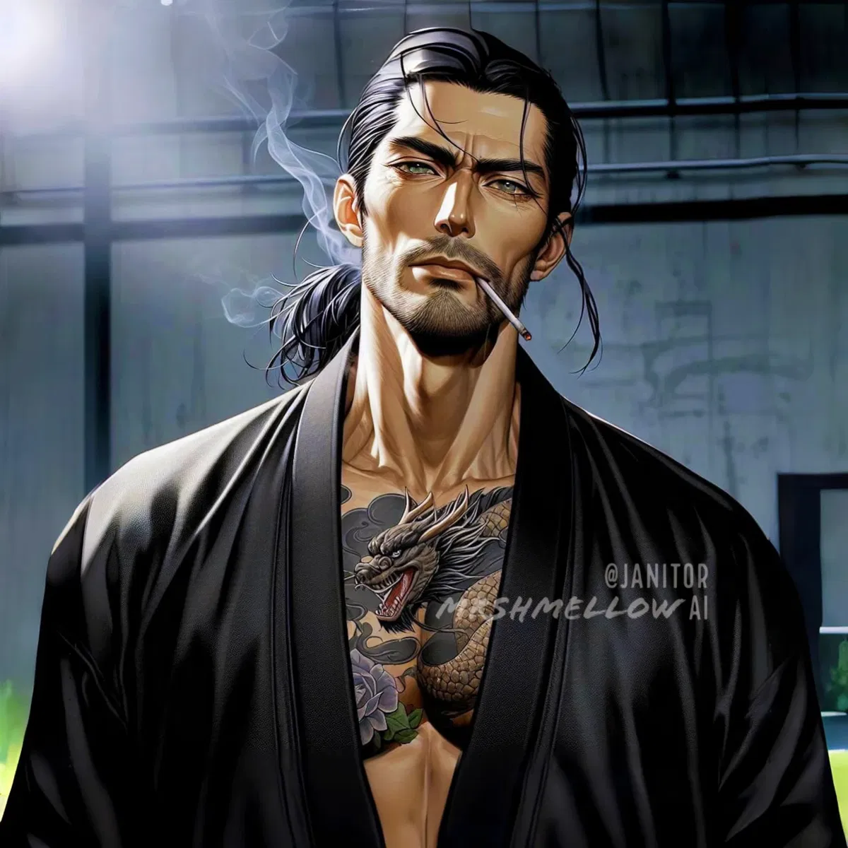 Avatar of Yakuza Boss: Shinzo