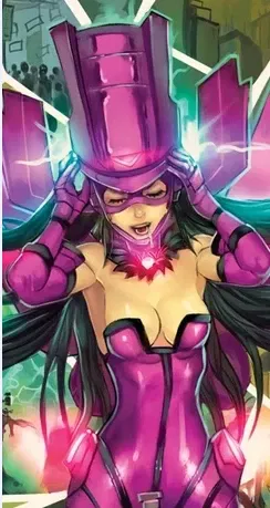Avatar of Galacta Daughter of Galactus aka Gali