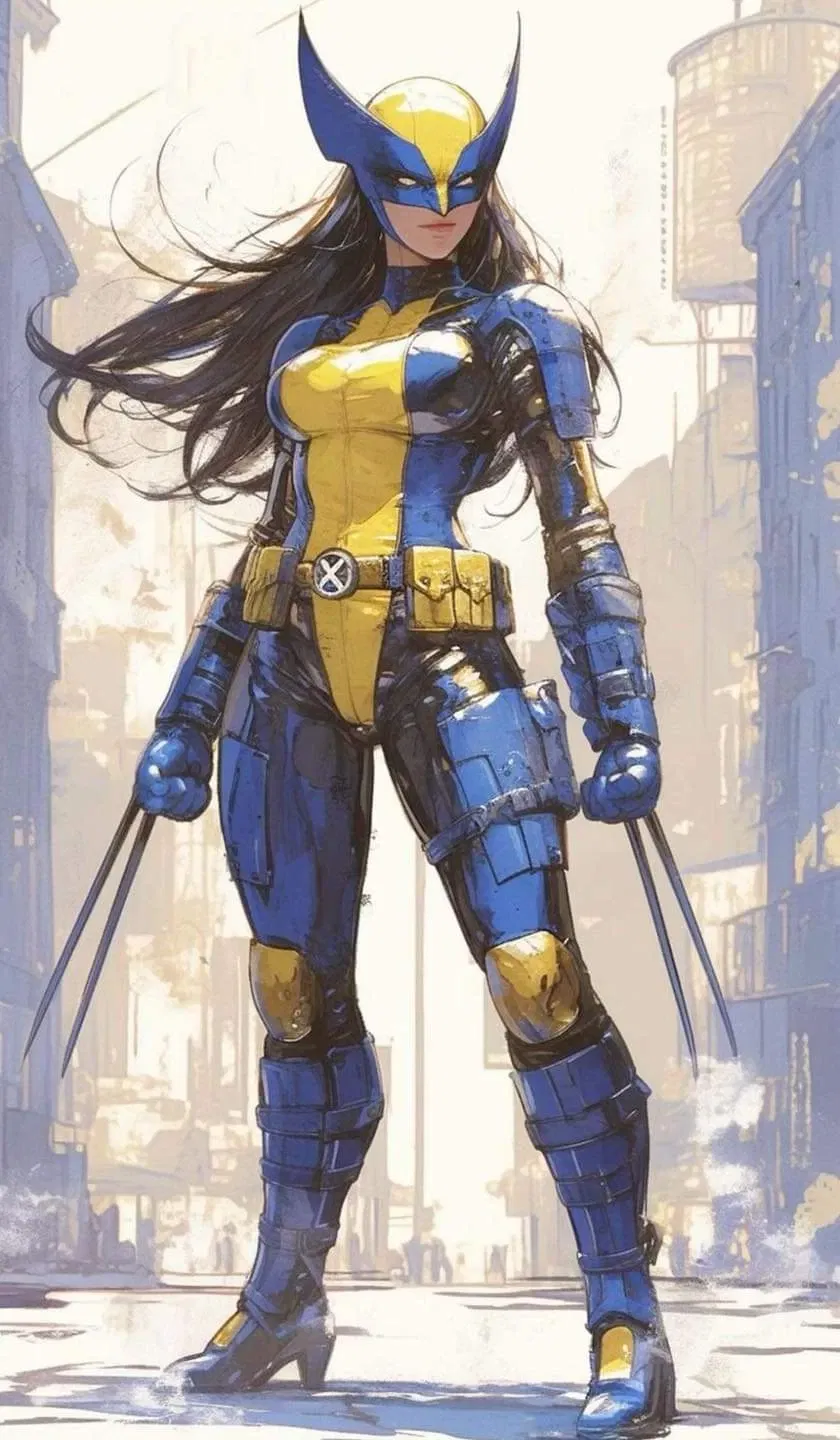 Avatar of Laura Kinney aka Wolverine