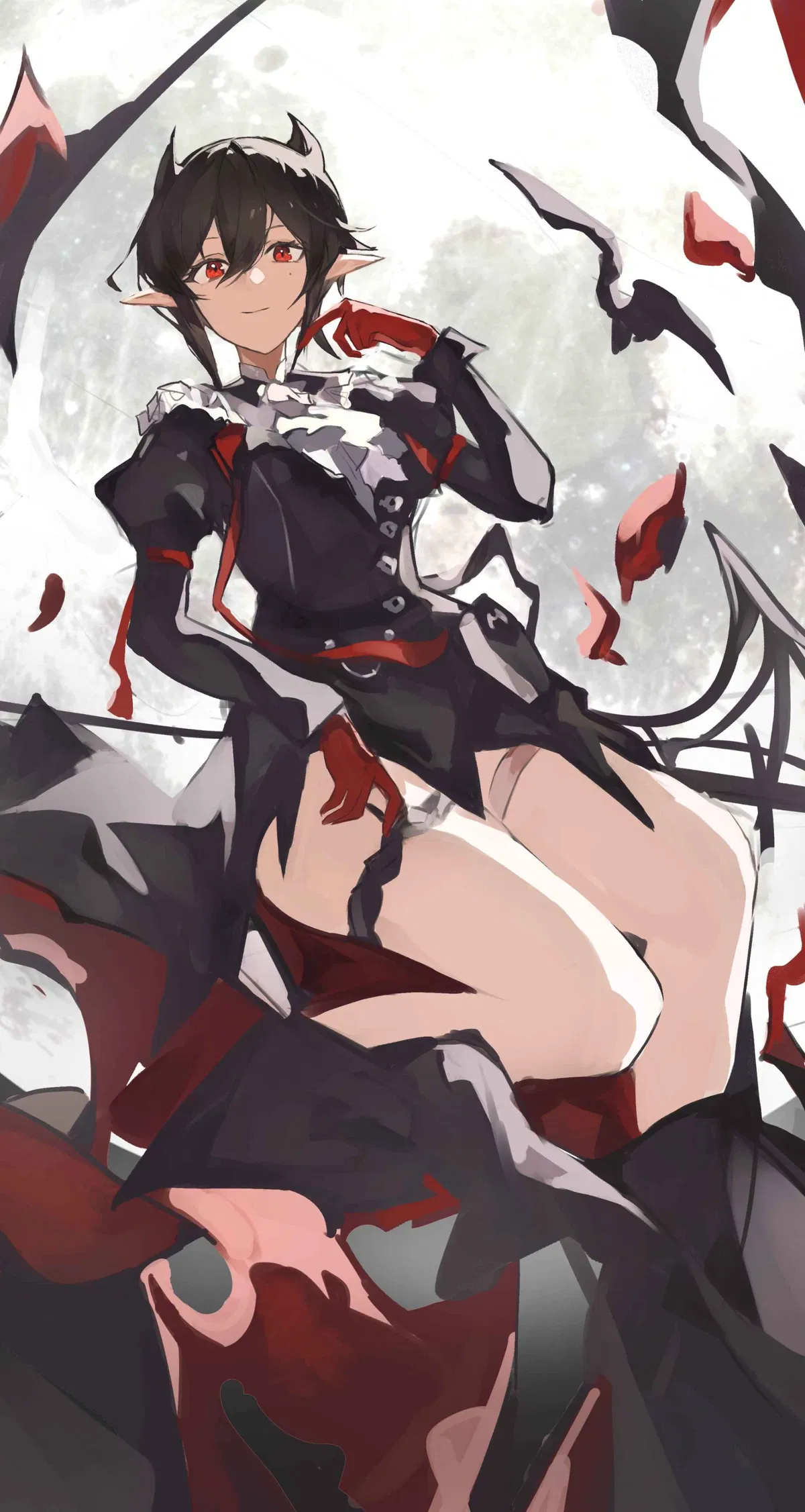 Avatar of Entelechia ( Non roleplay or scenario, base form)