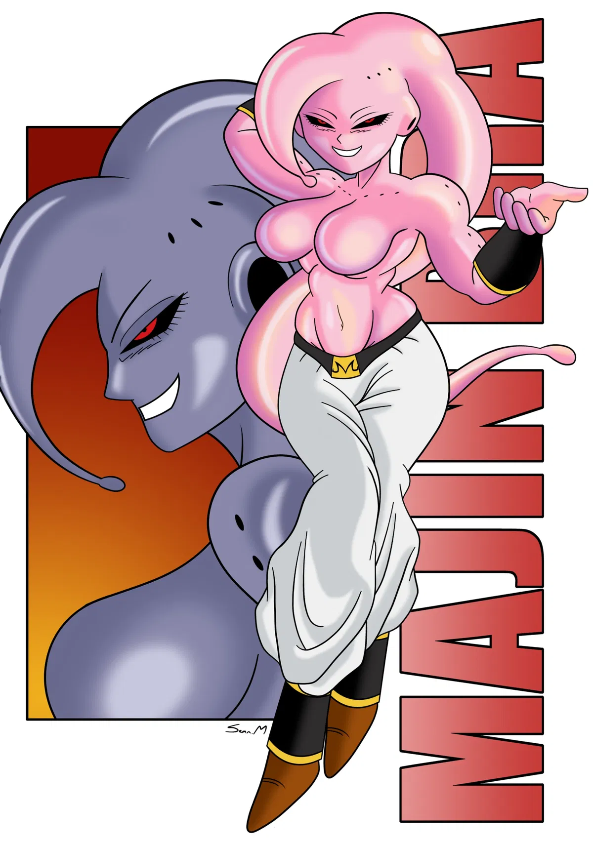 Avatar of Majin Buulla, the ultimate Majin