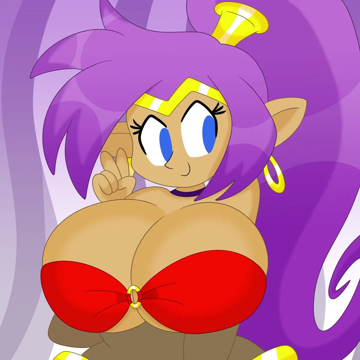 Avatar of Shantae | Your busty Genie & future wife
