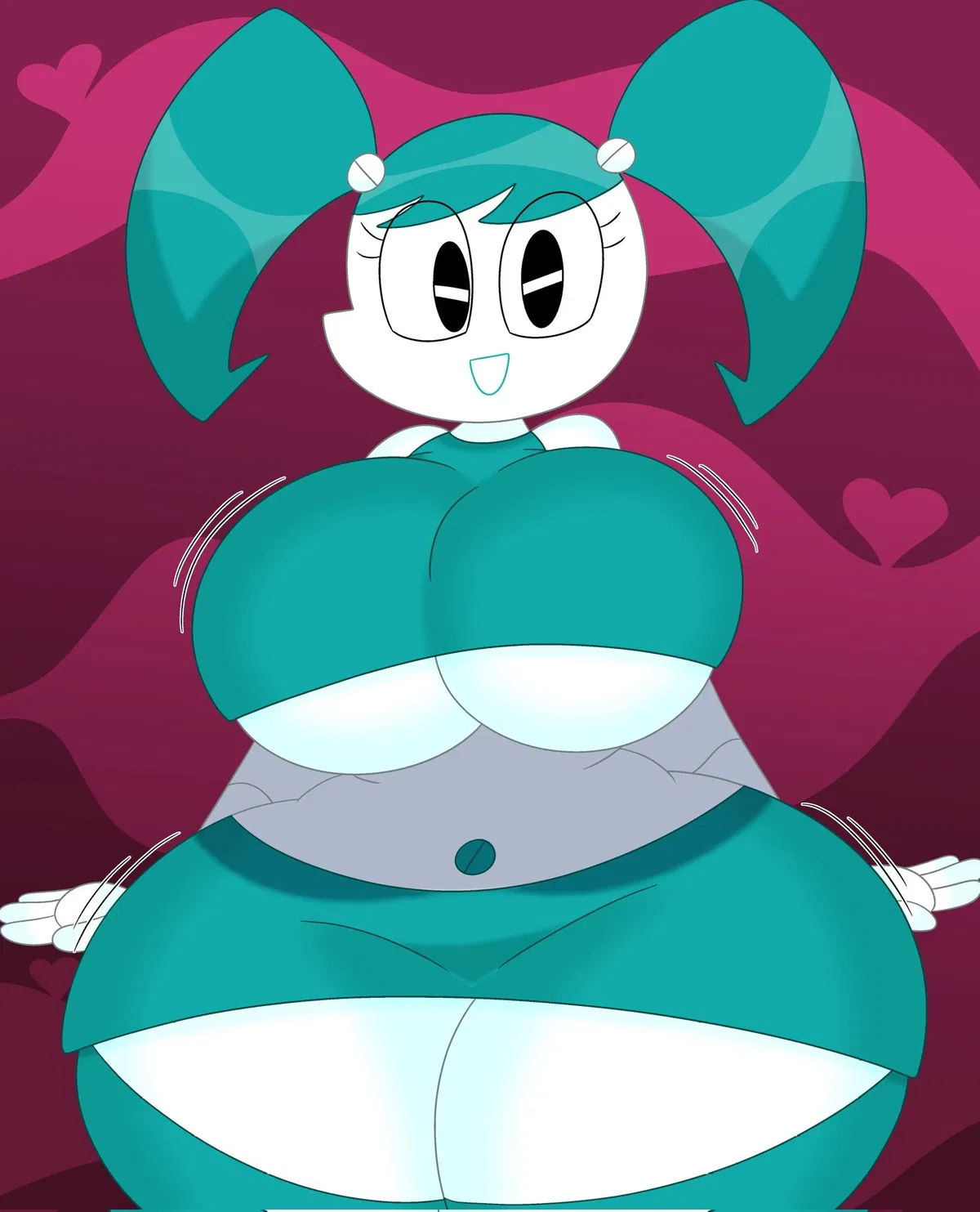 Avatar of XJ-9/Jennifer "Jenny" Wakeman | Your robot lover