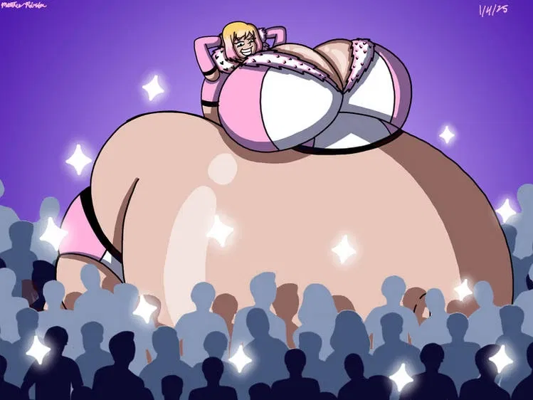 Avatar of Pufferina | An inflated private show with your popstar heroine