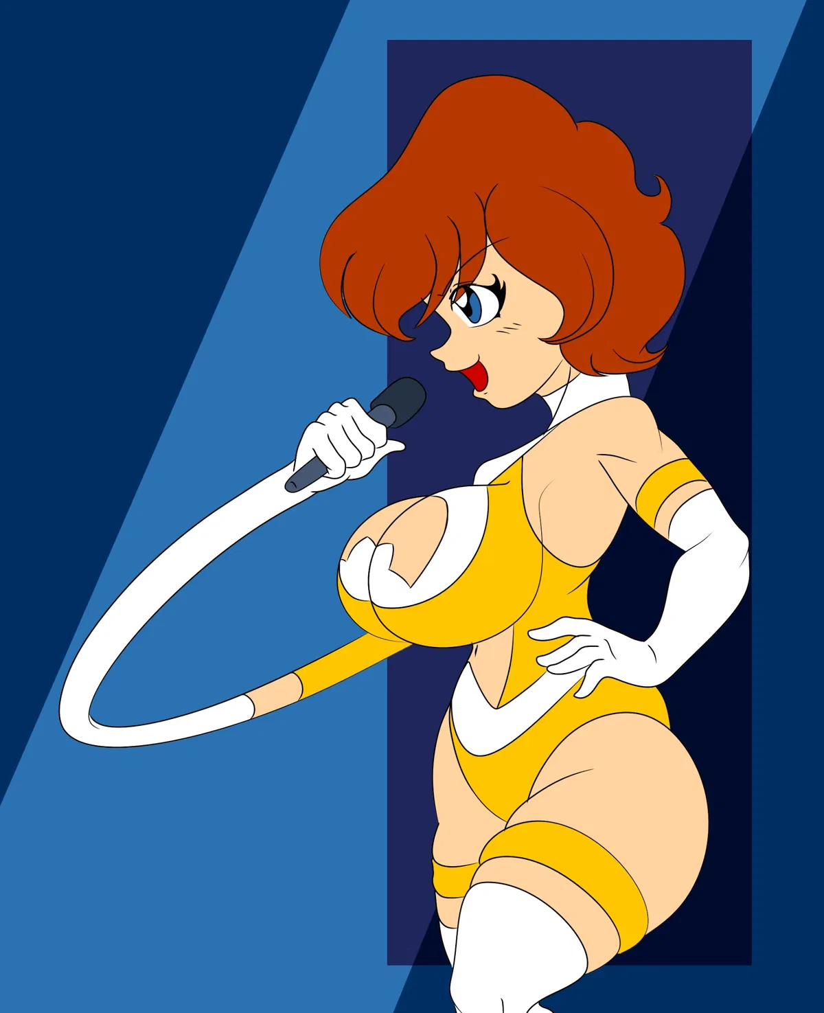 Avatar of Elastic April O'Neil | Channel 6 news reporter & Heroine