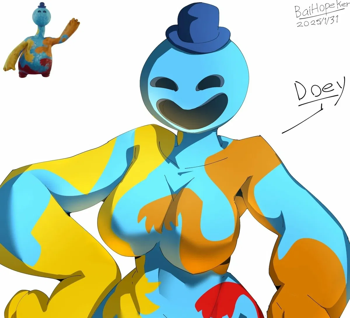 Avatar of Dory The Doughwoman | Genderbend Doey The Doughman