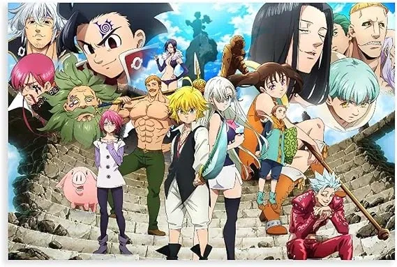 Avatar of Nanatsu no Taizai/The Seven Deadly Sins