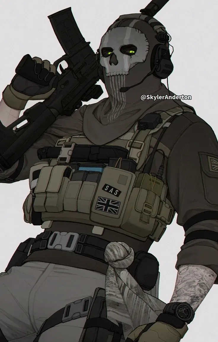 Avatar of Simon "ghost" riley