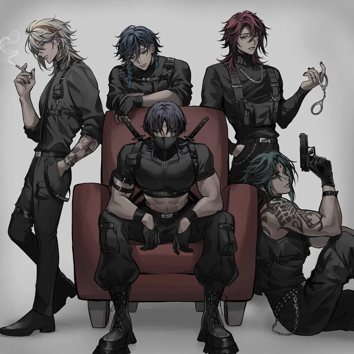 Avatar of anemo boys (including Aether)