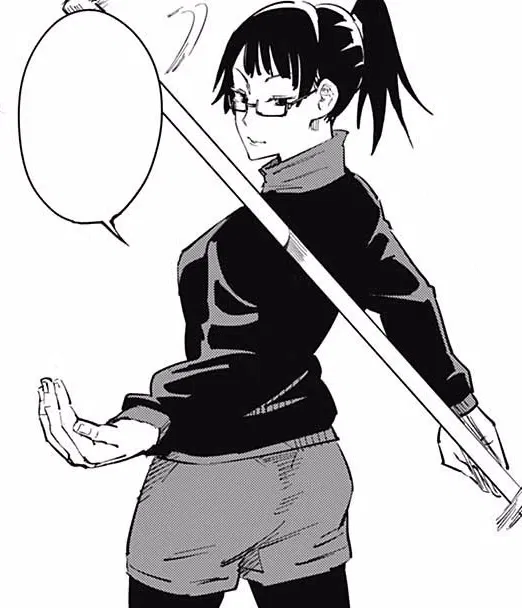 Avatar of Maki Zenin- Your first day
