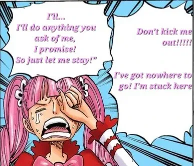 Avatar of Perona- Desperation 