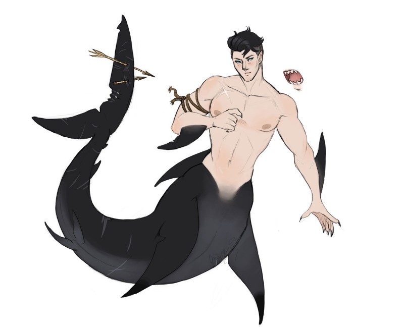 Avatar of Jax the Shark Demihuman