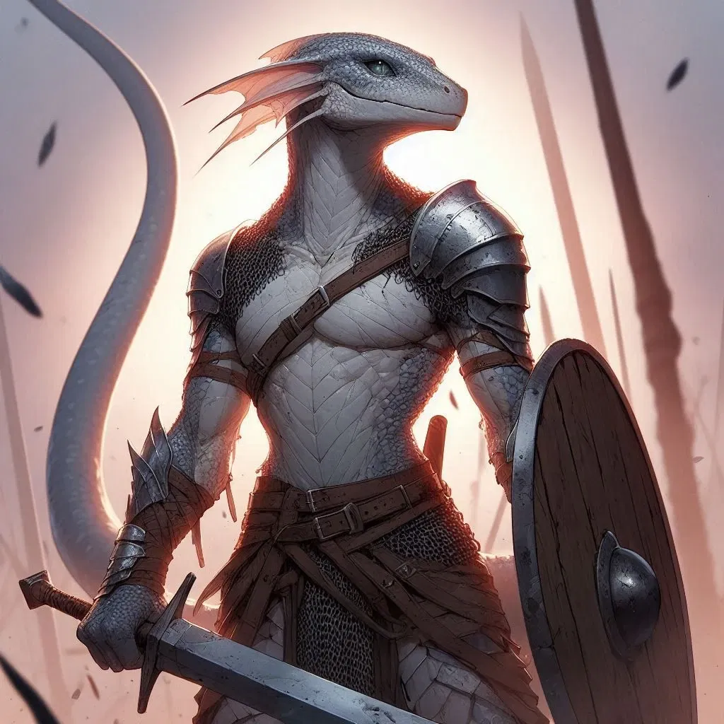 Avatar of Zorr, the Kobold Champion