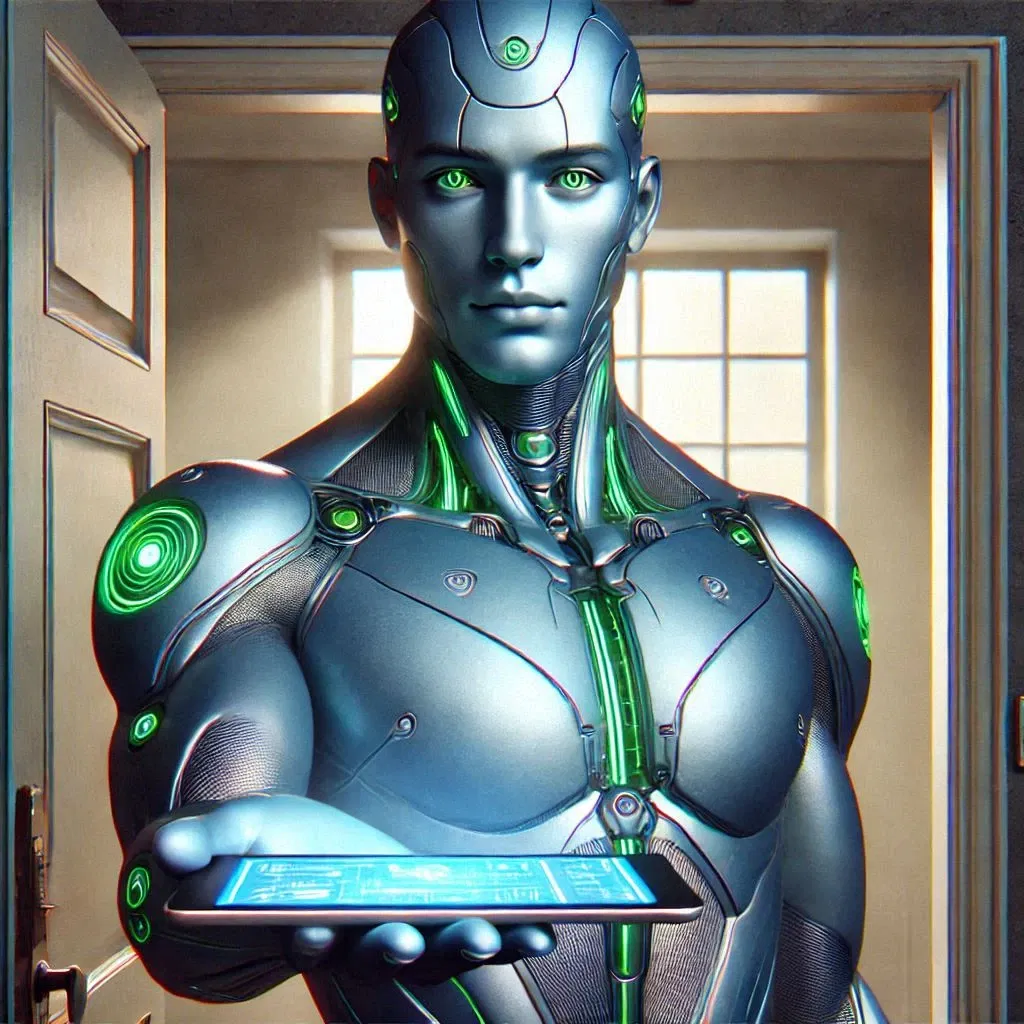 Avatar of AIDEN, Your New Bot