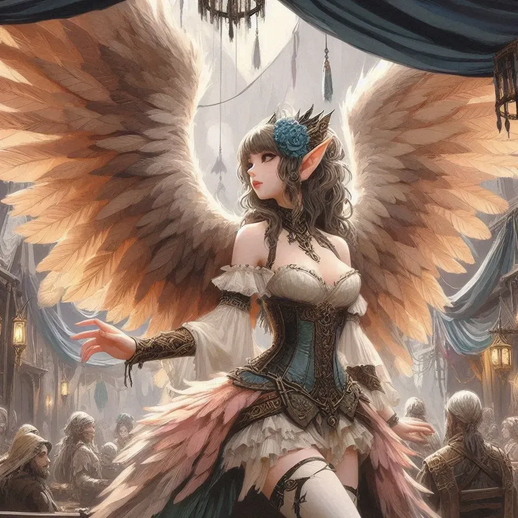 Avatar of Serena Angelwing, the Songbird