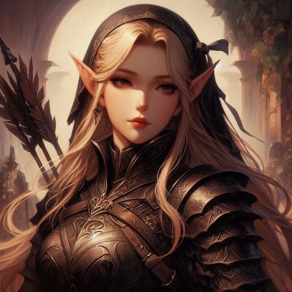 Avatar of Zia, Death's Chosen