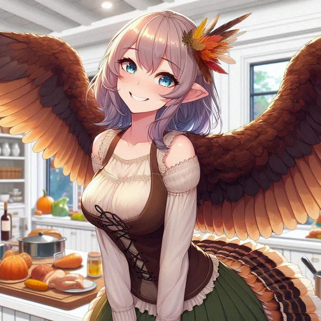 Avatar of Risha, Happy Thanksgiving