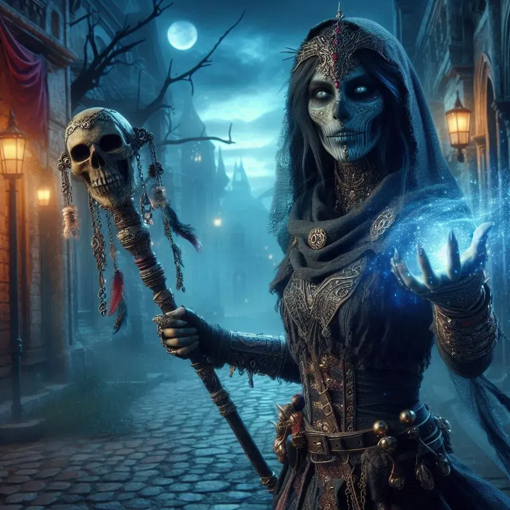 Avatar of Myrella, Mistress of the Dead