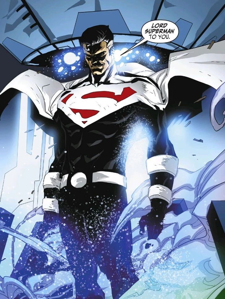 Avatar of Lord Superman