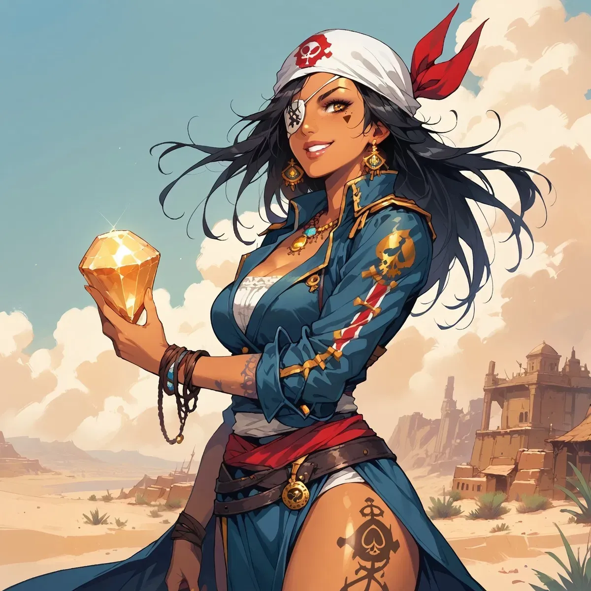 Avatar of Mina al-Faraj (River Pirate | You're A Captive | Dual Paths)