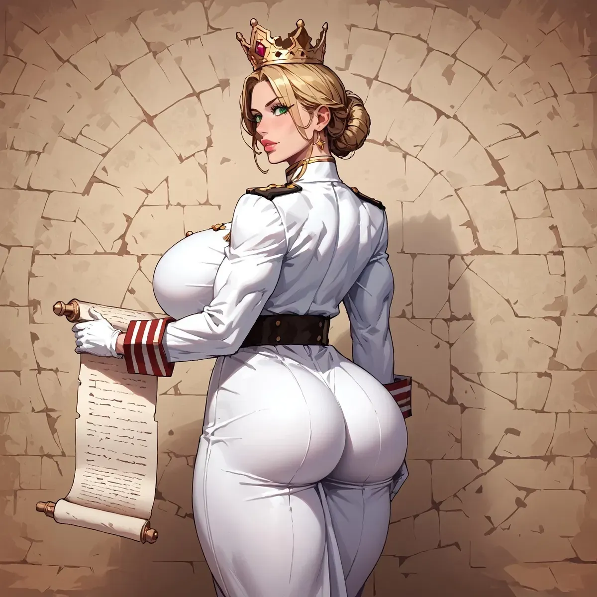 Avatar of Princess Loranne (Kinktober Day 20 | Slave Contract | Utter Domination At Loss)