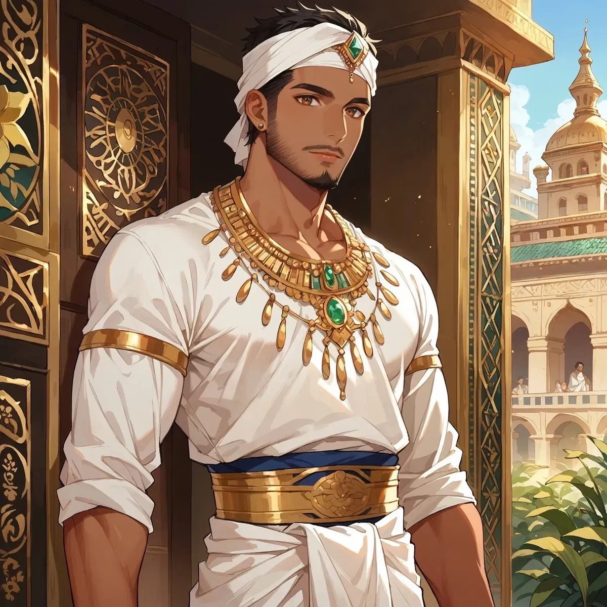 Avatar of Selim al-Jawhari (Prince | Treasure Hunt | Dual Paths)