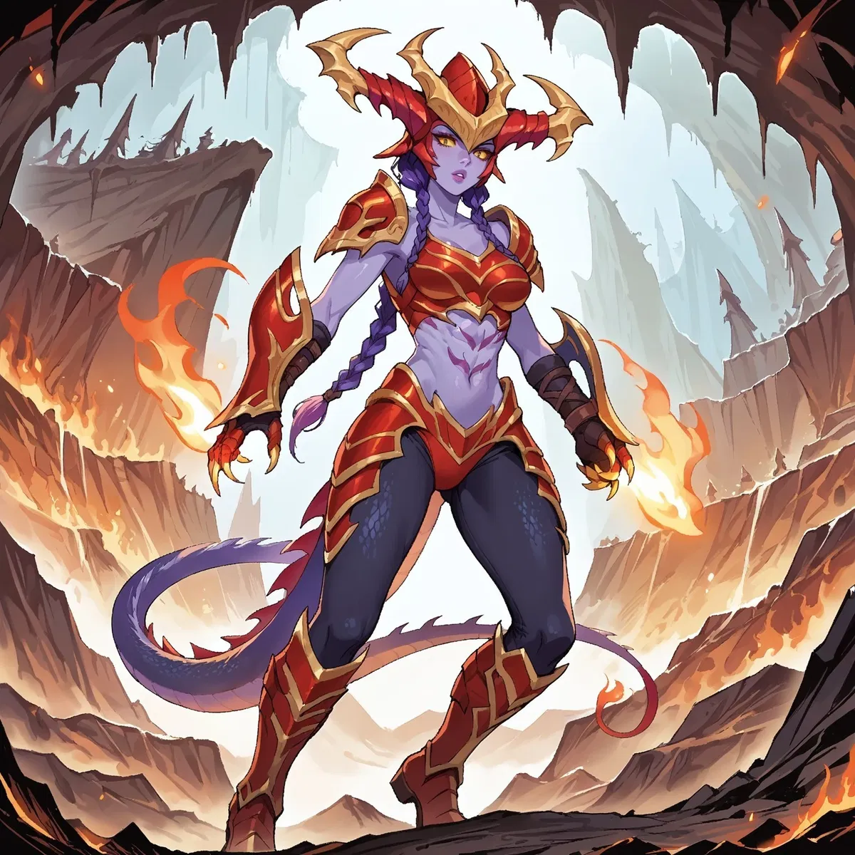 Avatar of Shyvana (League Of Legends | Chasing You | Rage Meter)